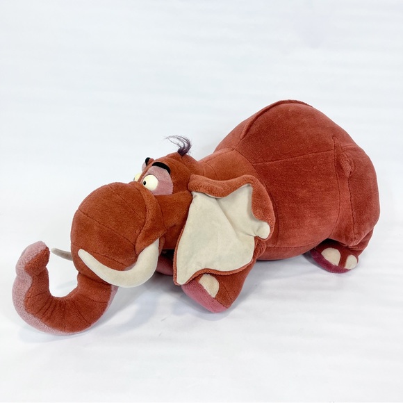 Vintage Disney Tarzan Tantor Elephant Mattel 1998 26” Jumbo Plush - Picture 1 of 8
